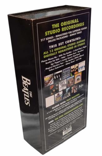 ビートルズCDBOX ザ・ビートルズ CDボックスセット 14セット(15枚) - メルカリ